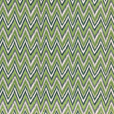 GASTON Y DANIELA LCT1047.001.0 GEDEON VERDE/AZUL Fabric - Eade's Wallpaper