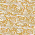 GASTON Y DANIELA LCT1048.001.0 MARTA OCRE Fabric - Eade's Wallpaper