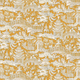 GASTON Y DANIELA LCT1048.001.0 MARTA OCRE Fabric - Eade's Wallpaper