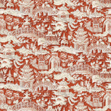 GASTON Y DANIELA LCT1048.004.0 MARTA TEJA Fabric - Eade's Wallpaper