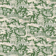GASTON Y DANIELA LCT1048.005.0 MARTA VERDE Fabric - Eade's Wallpaper