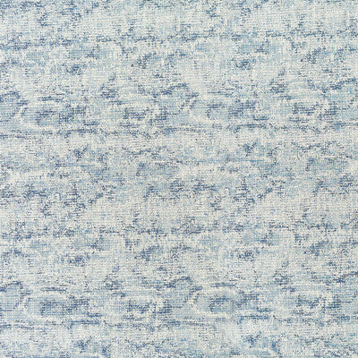 GASTON Y DANIELA LCT1049.002.0 CARBONERO AZUL Fabric - Eade's Wallpaper
