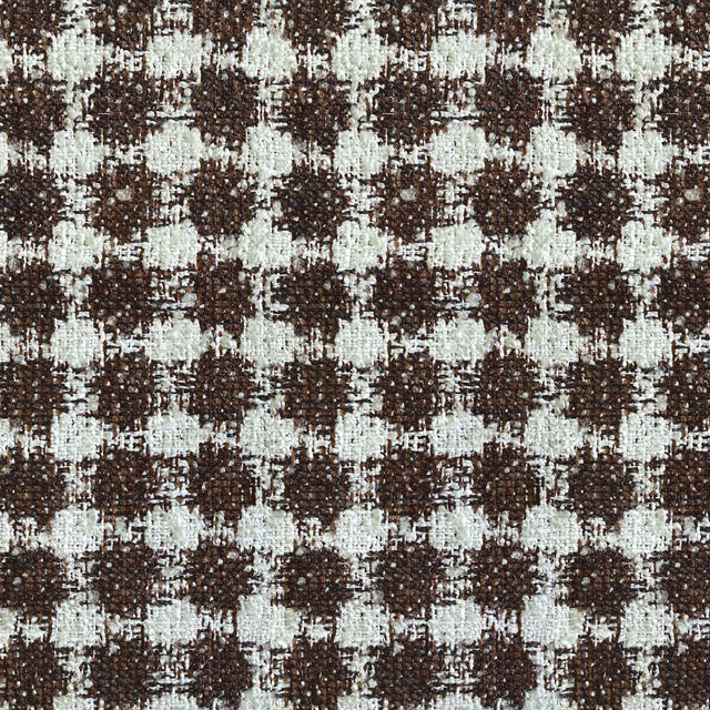 GASTON Y DANIELA LCT1050.002.0 PEDRAZA CHOCOLATE Fabric - Eade's Wallpaper