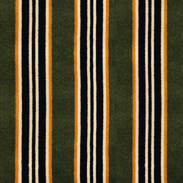 GASTON Y DANIELA LCT1051.004.0 TUCHA FONDO VERDE/ORO Fabric - Eade's Wallpaper