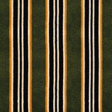 GASTON Y DANIELA LCT1051.004.0 TUCHA FONDO VERDE/ORO Fabric - Eade's Wallpaper