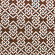 GASTON Y DANIELA LCT1055.002.0 EPHRAIM TABACO Fabric - Eade's Wallpaper