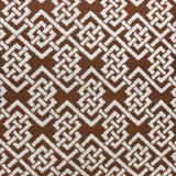 GASTON Y DANIELA LCT1055.002.0 EPHRAIM TABACO Fabric - Eade's Wallpaper