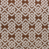 GASTON Y DANIELA LCT1055.002.0 EPHRAIM TABACO Fabric - Eade's Wallpaper