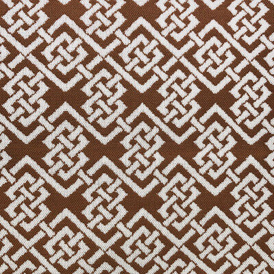 GASTON Y DANIELA LCT1055.002.0 EPHRAIM TABACO Fabric - Eade's Wallpaper