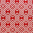 GASTON Y DANIELA LCT1055.005.0 EPHRAIM ROJO Fabric - Eade's Wallpaper