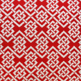 GASTON Y DANIELA LCT1055.005.0 EPHRAIM ROJO Fabric - Eade's Wallpaper
