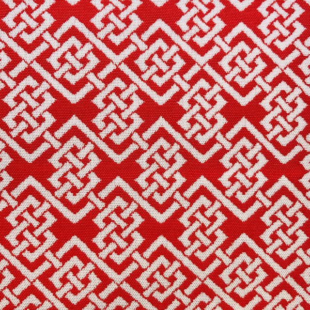 GASTON Y DANIELA LCT1055.005.0 EPHRAIM ROJO Fabric - Eade's Wallpaper
