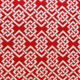GASTON Y DANIELA LCT1055.005.0 EPHRAIM ROJO Fabric - Eade's Wallpaper