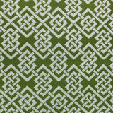 GASTON Y DANIELA LCT1055.007.0 EPHRAIM VERDE Fabric - Eade's Wallpaper