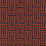 GASTON Y DANIELA LCT1056.002.0 CALEB GRIS/ROJO Fabric - Eade's Wallpaper