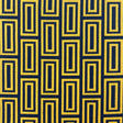 GASTON Y DANIELA LCT1056.003.0 CALEB AMARILLO/NAVY Fabric - Eade's Wallpaper