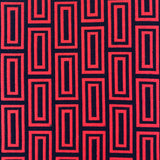 GASTON Y DANIELA LCT1056.005.0 CALEB ROJO/NAVY Fabric - Eade's Wallpaper