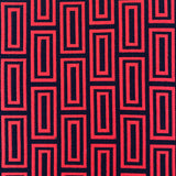 GASTON Y DANIELA LCT1056.005.0 CALEB ROJO/NAVY Fabric - Eade's Wallpaper