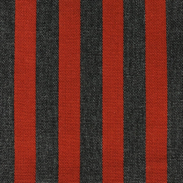 GASTON Y DANIELA LCT1057.002.0 BENJAMIN GRIS/ROJO Fabric - Eade's Wallpaper