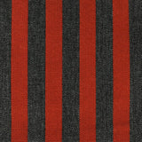 GASTON Y DANIELA LCT1057.002.0 BENJAMIN GRIS/ROJO Fabric - Eade's Wallpaper