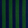 GASTON Y DANIELA LCT1057.005.0 BENJAMIN NAVY/VERDE Fabric - Eade's Wallpaper