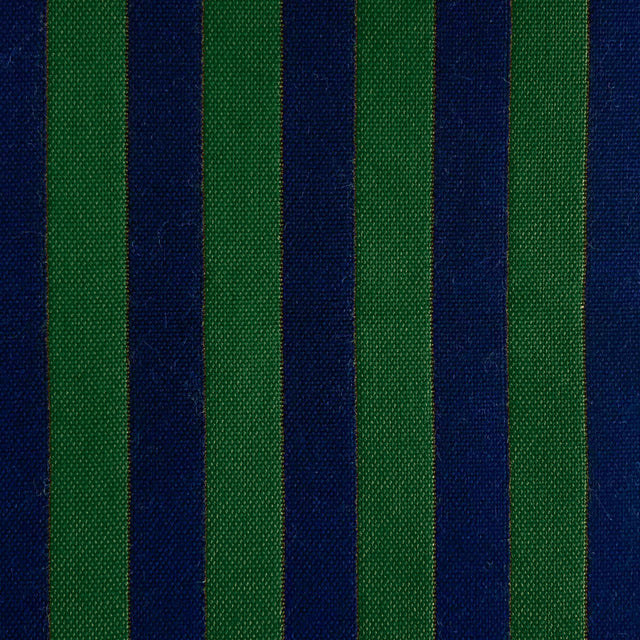 GASTON Y DANIELA LCT1057.005.0 BENJAMIN NAVY/VERDE Fabric - Eade's Wallpaper