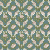 GASTON Y DANIELA LCT1058.001.0 ARANCHINA AZUL Fabric - Eade's Wallpaper
