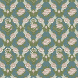 GASTON Y DANIELA LCT1058.001.0 ARANCHINA AZUL Fabric - Eade's Wallpaper