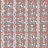 GASTON Y DANIELA LCT1059.001.0 PILARA ROSA Fabric - Eade's Wallpaper