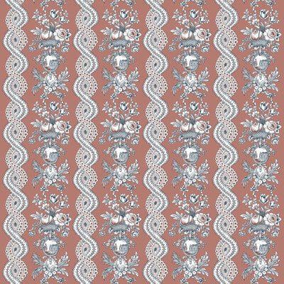 GASTON Y DANIELA LCT1059.001.0 PILARA ROSA Fabric - Eade's Wallpaper