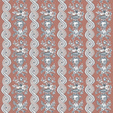 GASTON Y DANIELA LCT1059.001.0 PILARA ROSA Fabric - Eade's Wallpaper