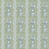 GASTON Y DANIELA LCT1059.002.0 PILARA VERDE Fabric - Eade's Wallpaper
