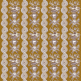 GASTON Y DANIELA LCT1059.003.0 PILARA OCRE Fabric - Eade's Wallpaper