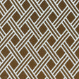 GASTON Y DANIELA LCT1060.003.0 DORCAS MARRON Fabric - Eade's Wallpaper