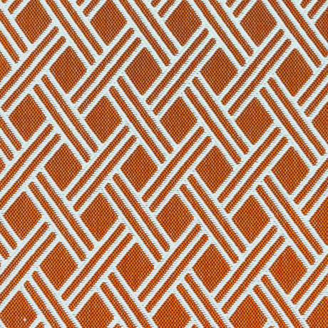 GASTON Y DANIELA LCT1060.004.0 DORCAS TEJA Fabric - Eade's Wallpaper