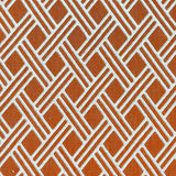 GASTON Y DANIELA LCT1060.004.0 DORCAS TEJA Fabric - Eade's Wallpaper