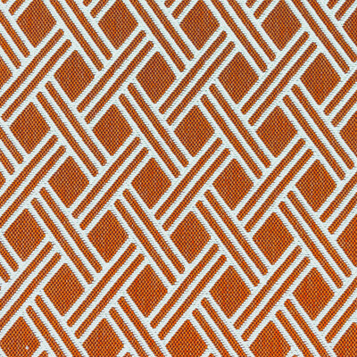 GASTON Y DANIELA LCT1060.004.0 DORCAS TEJA Fabric - Eade's Wallpaper