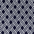 GASTON Y DANIELA LCT1060.005.0 DORCAS NAVY Fabric - Eade's Wallpaper