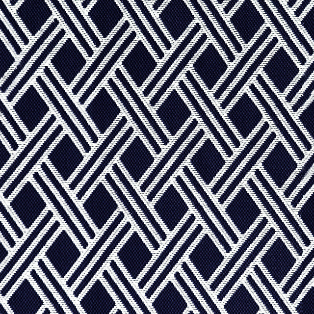 GASTON Y DANIELA LCT1060.005.0 DORCAS NAVY Fabric - Eade's Wallpaper