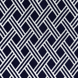 GASTON Y DANIELA LCT1060.005.0 DORCAS NAVY Fabric - Eade's Wallpaper