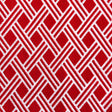 GASTON Y DANIELA LCT1060.007.0 DORCAS ROJO Fabric - Eade's Wallpaper