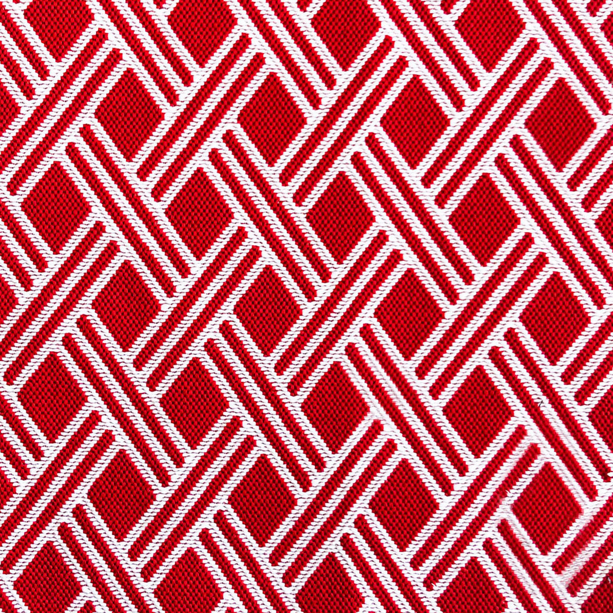 GASTON Y DANIELA LCT1060.007.0 DORCAS ROJO Fabric - Eade's Wallpaper