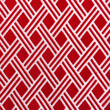 GASTON Y DANIELA LCT1060.007.0 DORCAS ROJO Fabric - Eade's Wallpaper