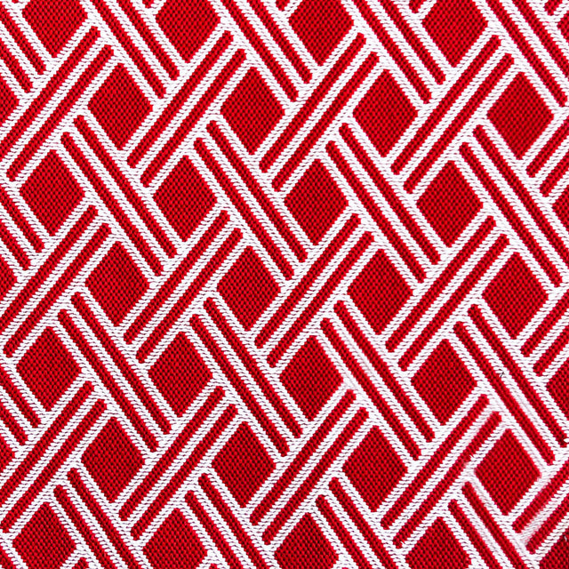GASTON Y DANIELA LCT1060.007.0 DORCAS ROJO Fabric - Eade's Wallpaper