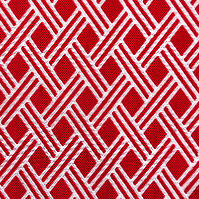 GASTON Y DANIELA LCT1060.007.0 DORCAS ROJO Fabric - Eade's Wallpaper