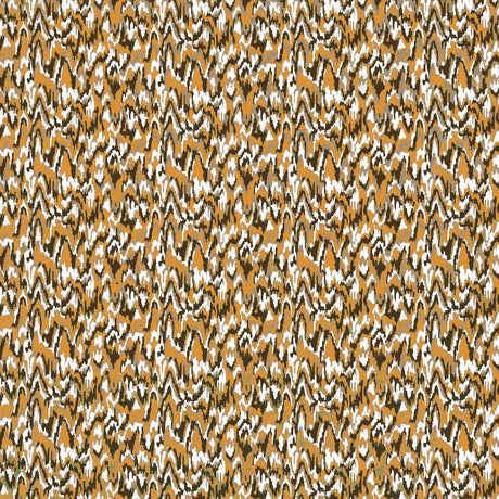 GASTON Y DANIELA LCT1064.001.0 TEODORA MARRON Fabric - Eade's Wallpaper