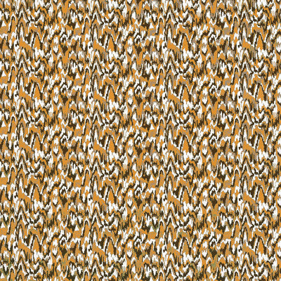 GASTON Y DANIELA LCT1064.001.0 TEODORA MARRON Fabric - Eade's Wallpaper