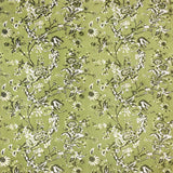 GASTON Y DANIELA LCT1065.001.0 CARLOTA VERDE Fabric - Eade's Wallpaper