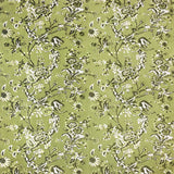 GASTON Y DANIELA LCT1065.001.0 CARLOTA VERDE Fabric - Eade's Wallpaper