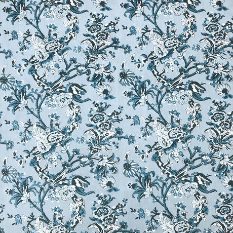 GASTON Y DANIELA LCT1065.002.0 CARLOTA AZUL Fabric - Eade's Wallpaper